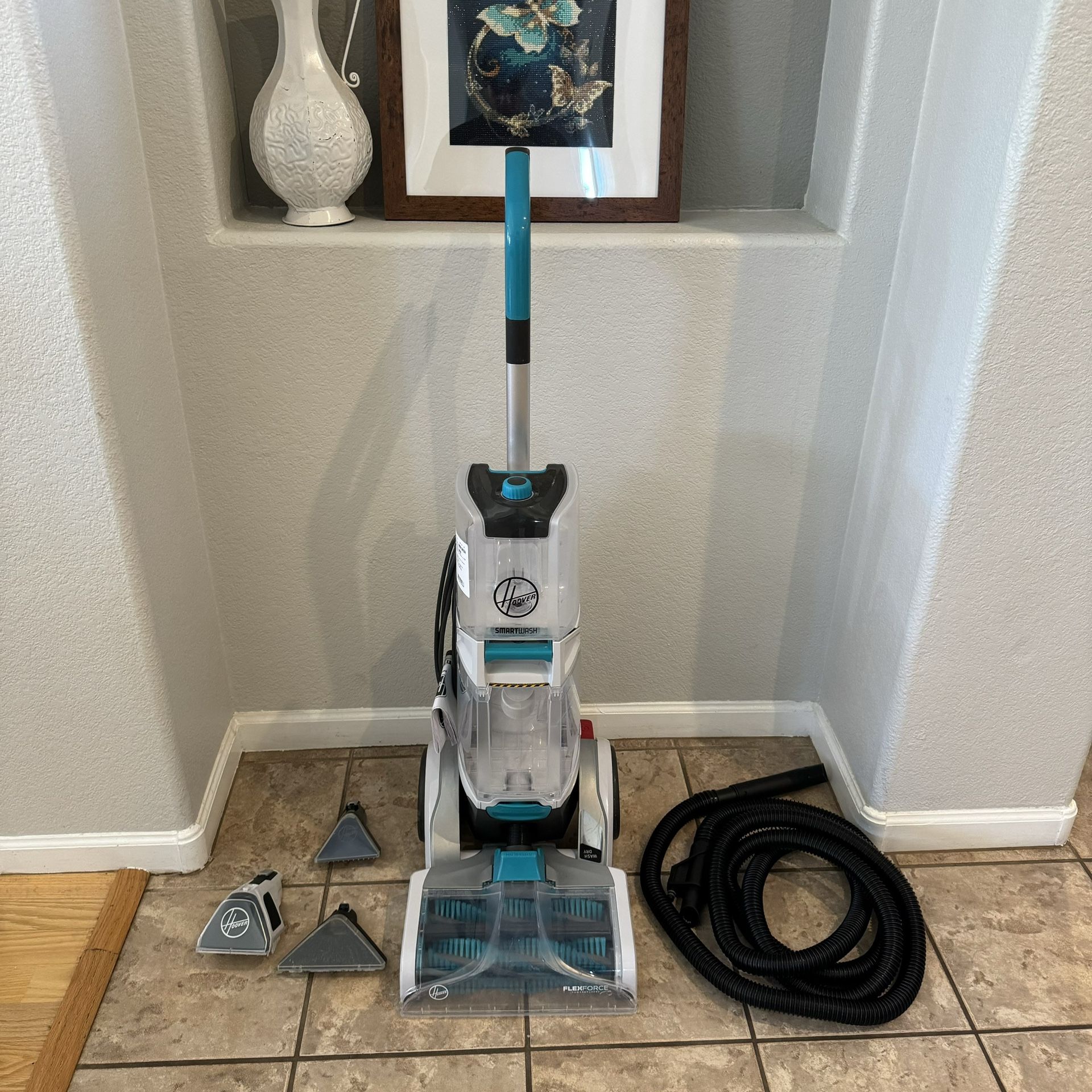 Hoover Smart Wash Carpet Cleaner