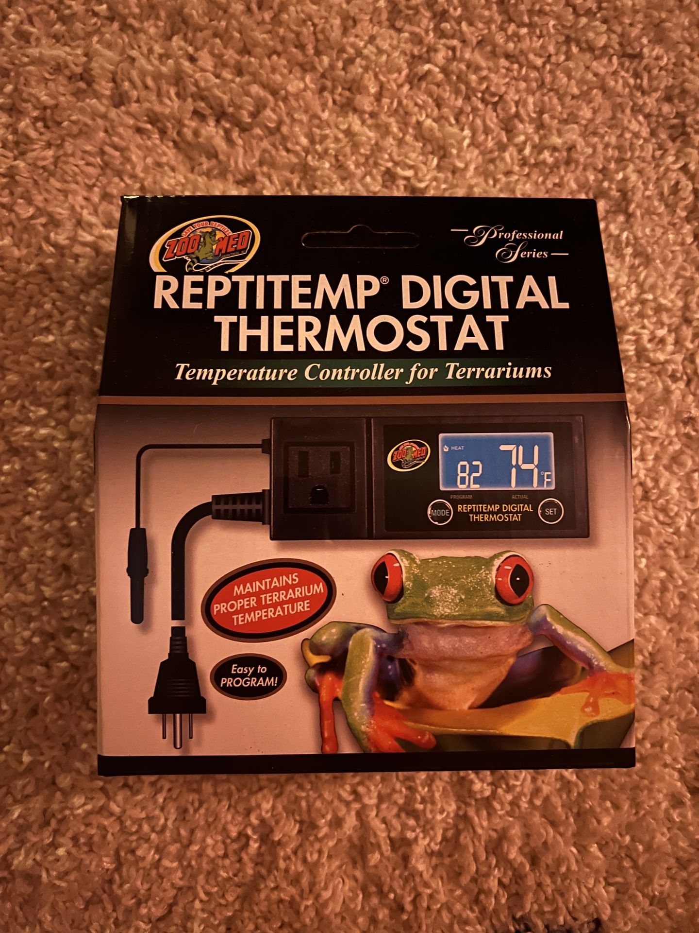 Zoo Med’s Reptitemp Digital Thermostat 