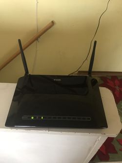 D-link router