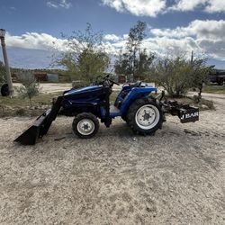 4x4 Diesel Iseki Tractor