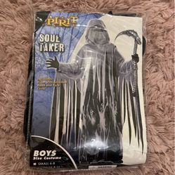 SOUL TAKER SPOOKY SCARY COSTUME