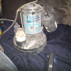 Teel Submersible Sump Pump