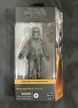 Star Wars Black Series Miggs Mayfeld (Morak Disguise)