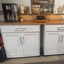 Kitchen Island In Great Condition 