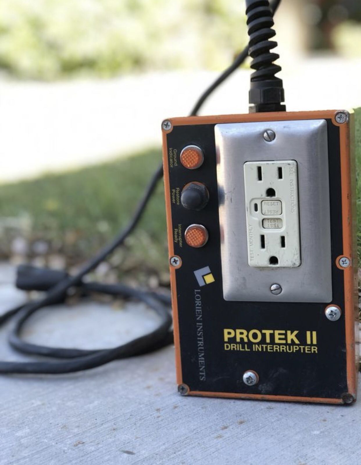 Protek II drill interrupter