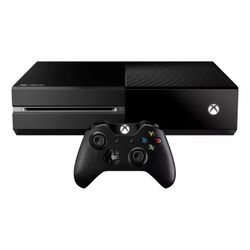 Xbox One 500g With Blue Chrome Controller 