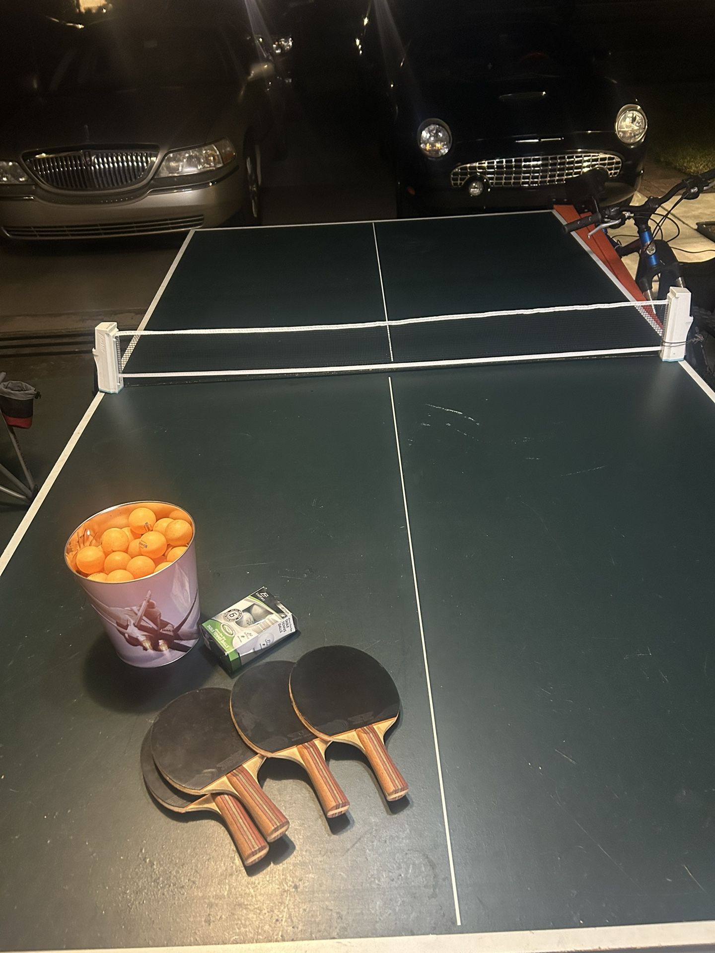 Ping Pong Table