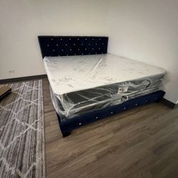 King Complete Bed . Same  Day Delivery 🚚 