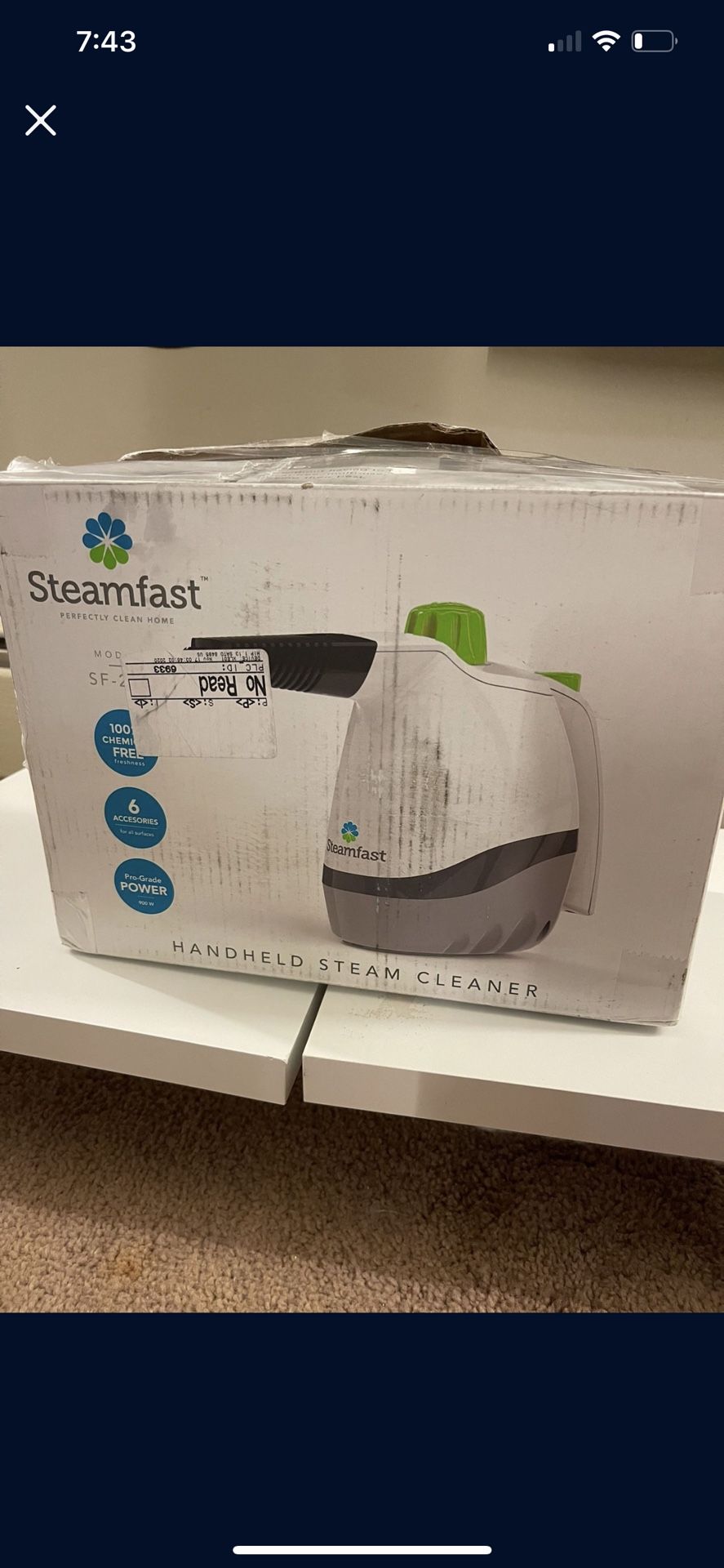 Steam Cleaner 