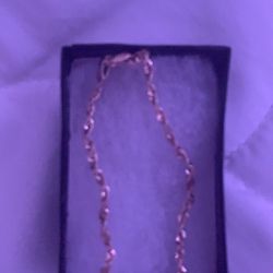 22 Length 10 Karat Gold Chain