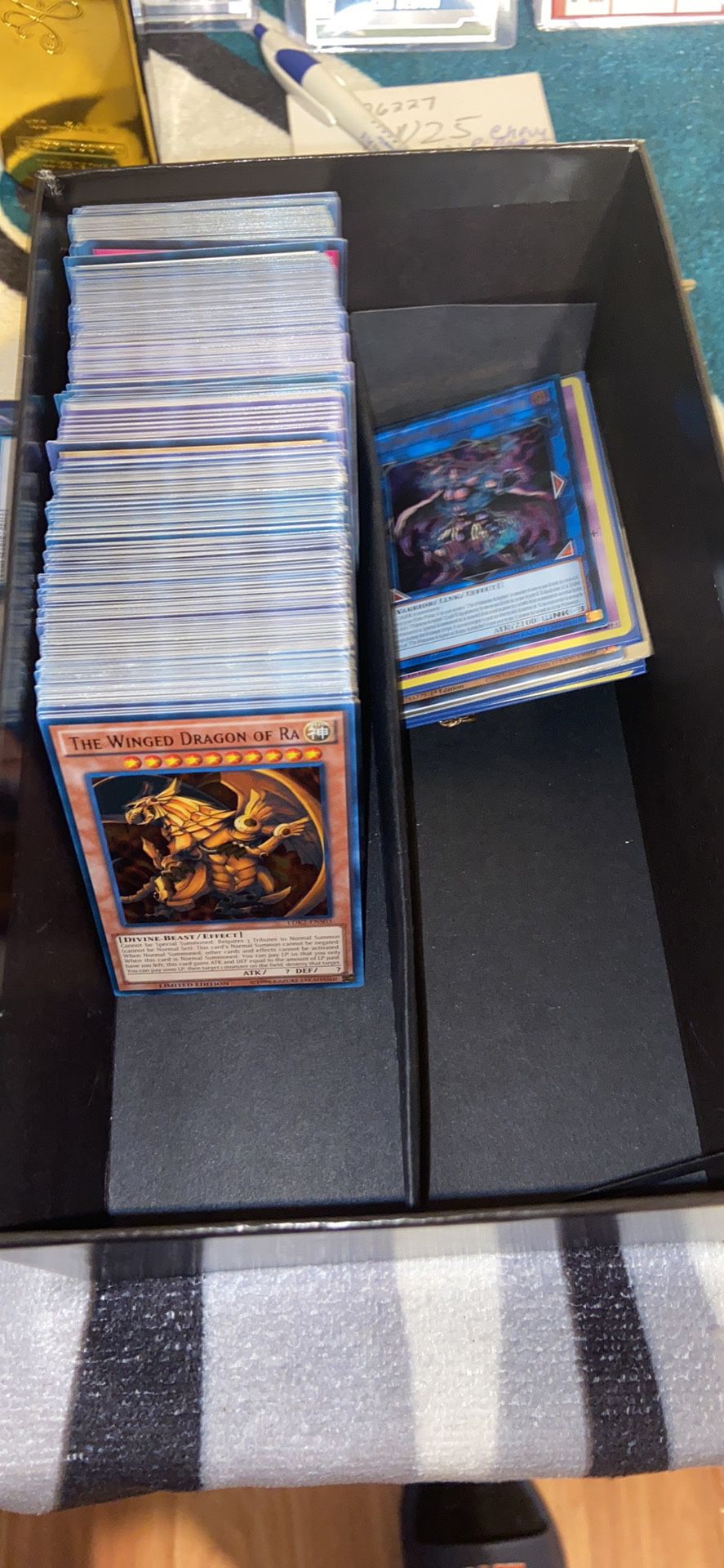 Yugioh collection!