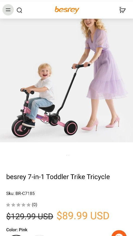 Toddler Trike In Trike Besrey Besrey In Toddler Bike With Parent