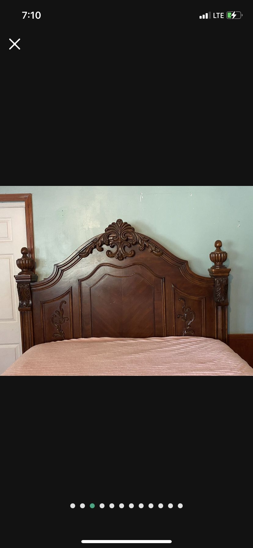 Ashleys Furniture Bed Set