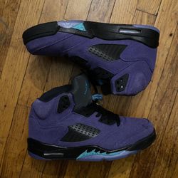 Jordan 5 alternate grape size 11 