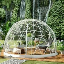 Waterproof Garden Dome House for Patio and Dining Places