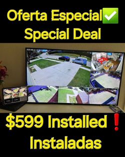 💡6 x CAMARAS*DE*SEGURIDAD/SECURITY*CAMERAS💡