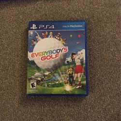 Everybody’s golf PS4