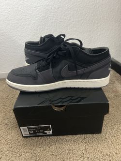 Jordan 1 Low Craft Inside Out Black