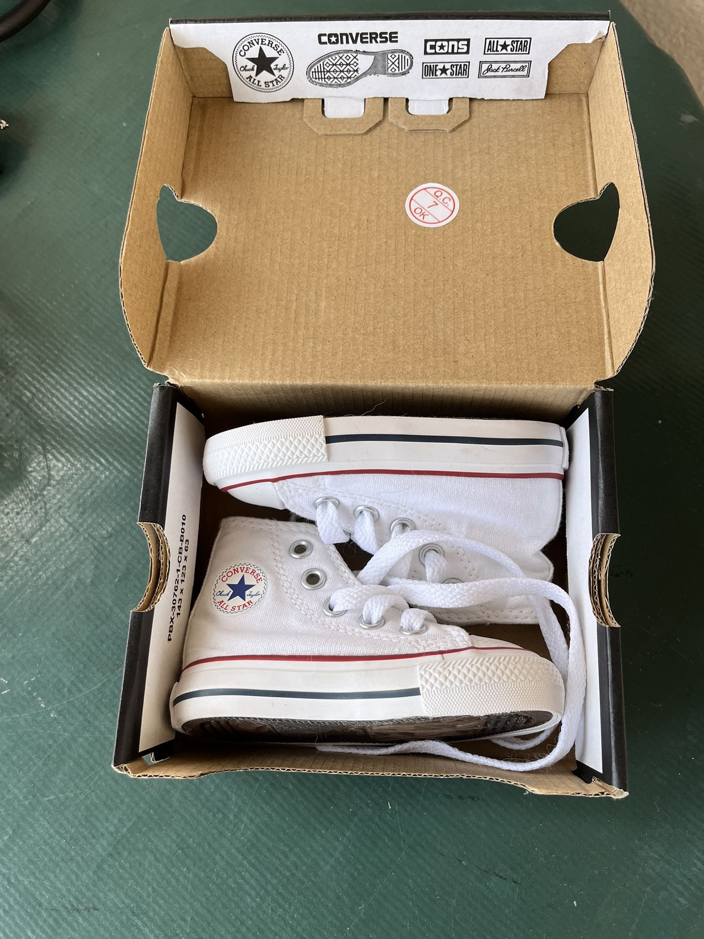 Converse Infant High Top Sneakers