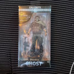 Unopened Ghost Action Figure