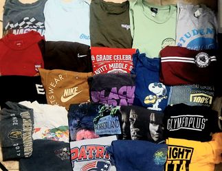 23 Mens Graphic Tees S/M/L