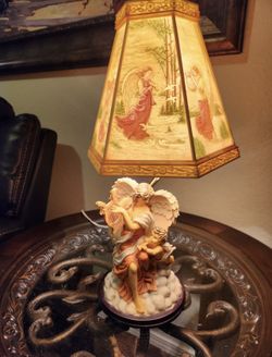 Precious Angel Lamp