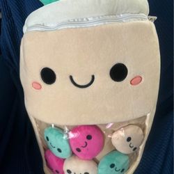 Valentines Jumbo Boba Gift Plush