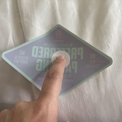 COACHELLA Preferred Parking Pass W2