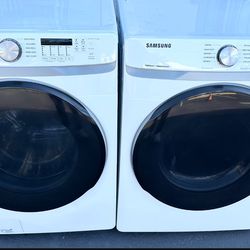 Washer and dryer set Samsung
