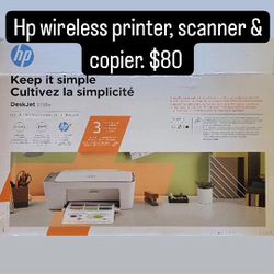 Brand New HP Wireless Printer