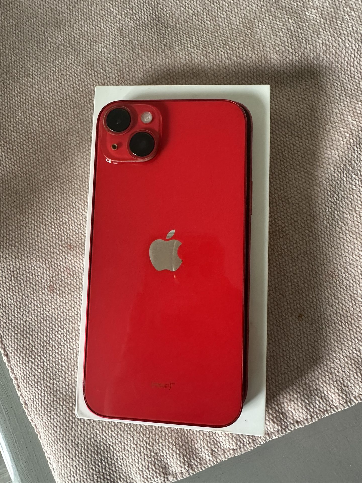 iPhone 14 Plus Red