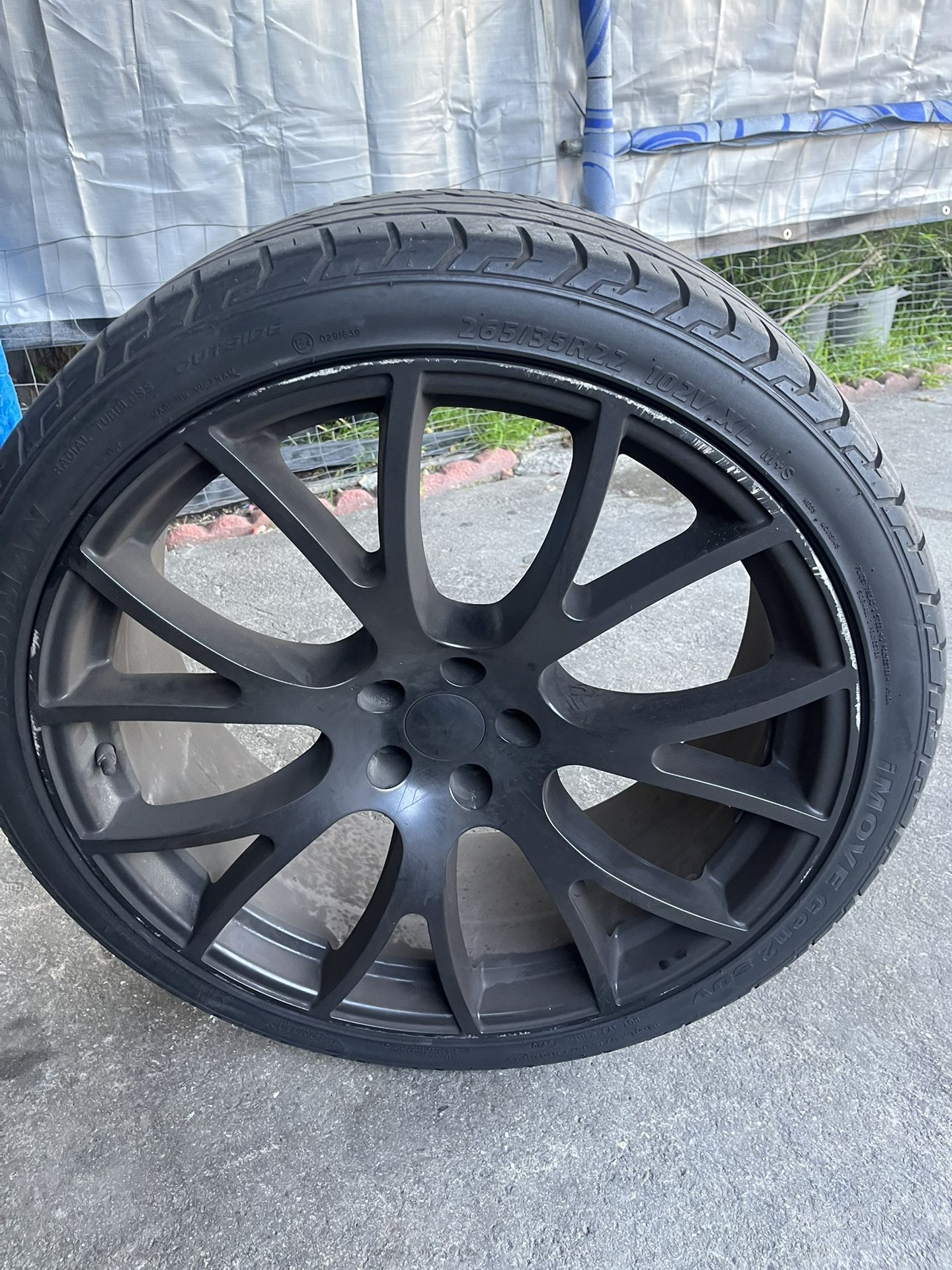Srt Rims 22 Inch