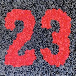 Jersey Number Wall Art