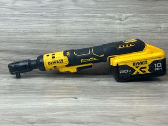 DeWalt DCF513 20V Max XR 3/8" Cordless Ratchet with 10Ah Battery (PO1027356)