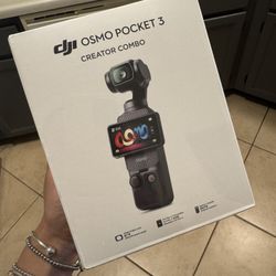 DJI Osmo Pocket 3 Creator Combo