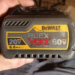 DeWalt Flex Volt 20v 6.0ah