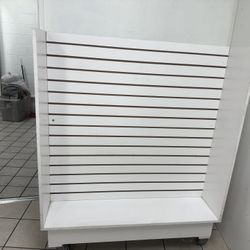 furniture to hang things for business (white)