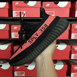 Yeezy 350 Core Red *item Sold*