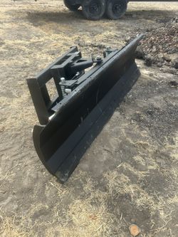 Skid Steer Dozer Blade Attachment