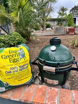 MiniMax Big Green Egg