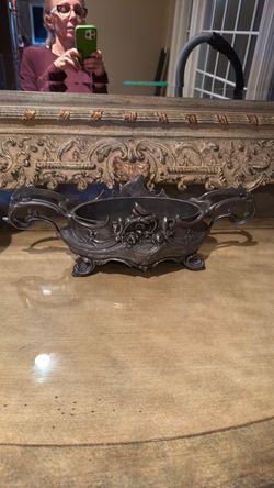 Vintage French Jardiniere Center Piece