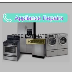 Washer -dryer -refrigerator and stove fix.