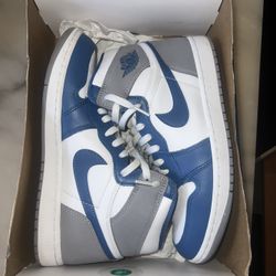 Jordan 1 Retro High OG True Blue, 10