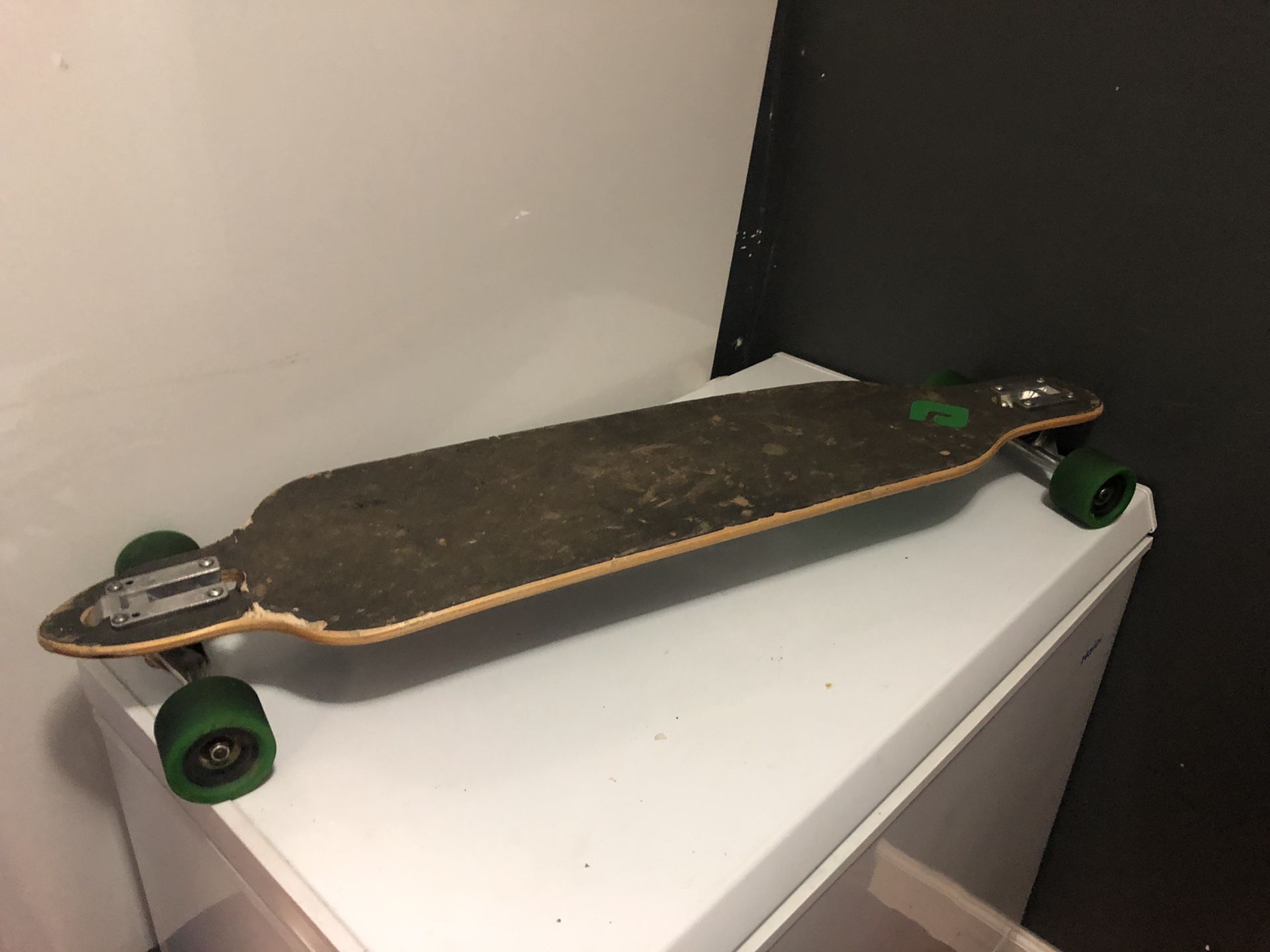 Long skateboards skate board
