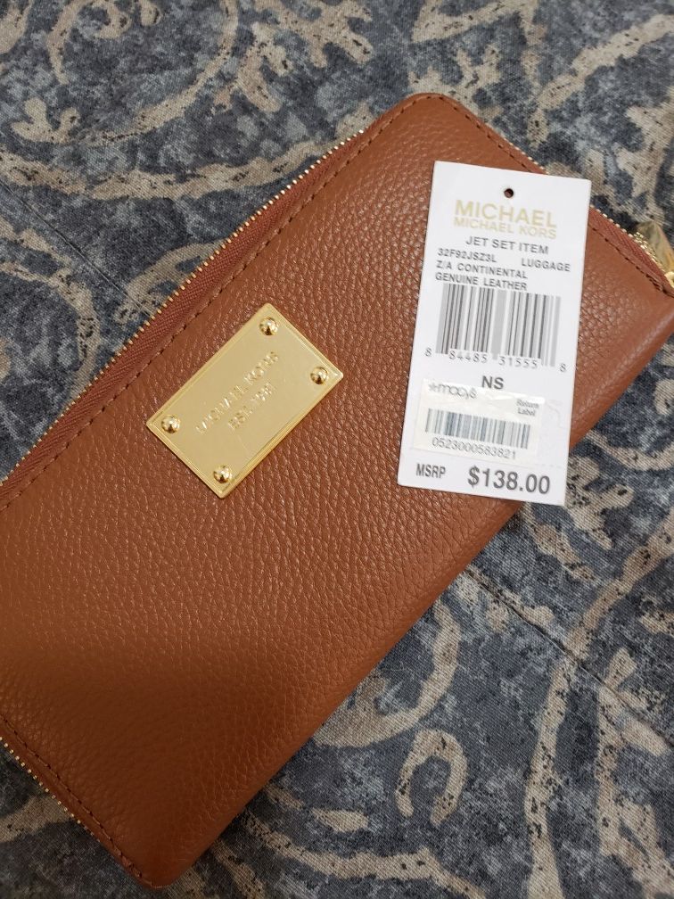 Michael Kors wallet