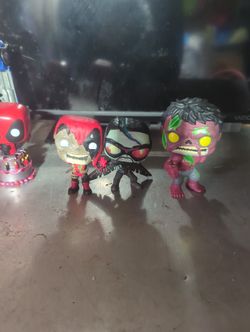Zombie Funko Pops