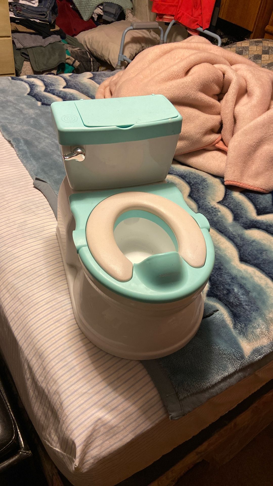 Potty Trained Price 7$. Pick Up. E. 72nd. and. Grandview. E. Tacoma