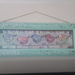 Coastal Wall Art 30x12