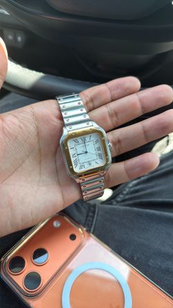 Cartier Watch 41 mm 2 Tone