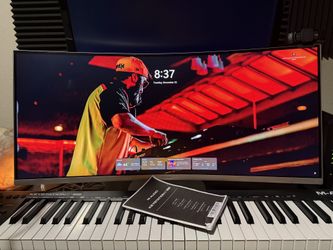 34” Samsung CF791 Ultrawide Monitor – $280 💻